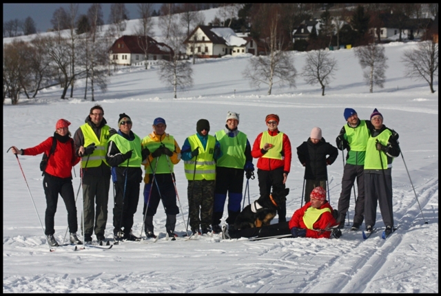 Zimní pobyt na běžkách, Kuklík 2012